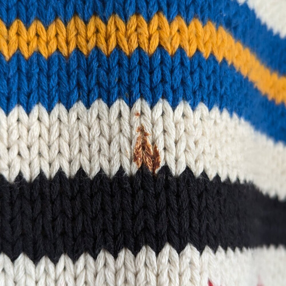 L.B. International Aztec Mexican decorated cardigan - Picture 8 of 8